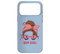 Custodia per iPhone 17 Pro Max SUP-GIRL Surf Stand Up Paddle Board paddleboarding Supboard