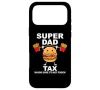 Custodia per iPhone 17 Pro Max Super Dad Tax Making Sure It's Not Poisoned Dad Fuel Daddy