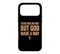 Custodia per iPhone 17 Pro Max Superare la testimonianza cristiana della fede