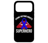 Custodia per iPhone 17 Pro Max Supereroe dei diritti delle vittime del crimine