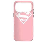 Custodia per iPhone 17 Pro Max Supergirl White & Pink Shield