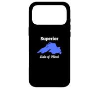 Custodia per iPhone 17 Pro Max Superior State of Mind: Lake Superior