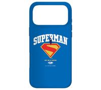 Custodia per iPhone 17 Pro Max Superman (2025) College Logo