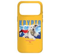 Custodia per iPhone 17 Pro Max Superman (2025) Krypto in the Sky Y