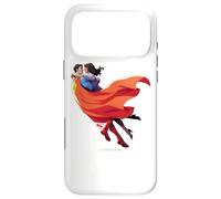 Custodia per iPhone 17 Pro Max Superman (2025) Superman Lois Embrace