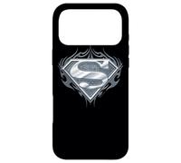 Custodia per iPhone 17 Pro Max Superman Biker Metal