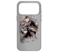 Custodia per iPhone 17 Pro Max Superman Bricks
