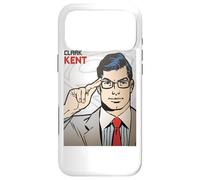 Custodia per iPhone 17 Pro Max Superman Clark Kent Cover