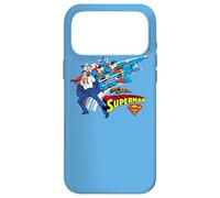 Custodia per iPhone 17 Pro Max Superman Clark Kent Quick Change