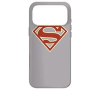 Custodia per iPhone 17 Pro Max Superman Crimson & Cream Logo Shield