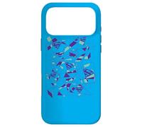 Custodia per iPhone 17 Pro Max Superman Geo Scribbles