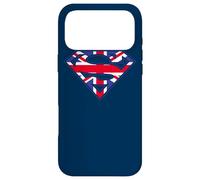 Custodia per iPhone 17 Pro Max Superman Great Britian Shield