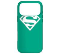 Custodia per iPhone 17 Pro Max Superman Green & White Shield
