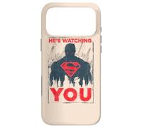 Custodia per iPhone 17 Pro Max Superman He's Watching You