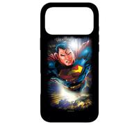 Custodia per iPhone 17 Pro Max Superman In the Sky Character