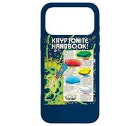 Custodia per iPhone 17 Pro Max Superman Kryptonite Handbook