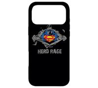 Custodia per iPhone 17 Pro Max Superman Nerd Rage