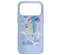 Custodia per iPhone 17 Pro Max Superman Rainbow Love