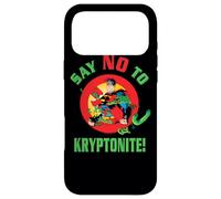 Custodia per iPhone 17 Pro Max Superman Say No to Kryptonite