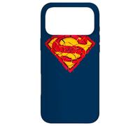 Custodia per iPhone 17 Pro Max Superman Shattered Shield Logo