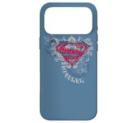 Custodia per iPhone 17 Pro Max Superman Star and Chains