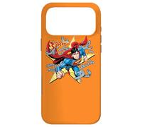Custodia per iPhone 17 Pro Max Superman Stars and Chains