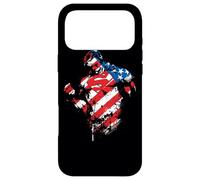 Custodia per iPhone 17 Pro Max Superman The American Way Flag