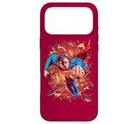 Custodia per iPhone 17 Pro Max Superman Through Flame