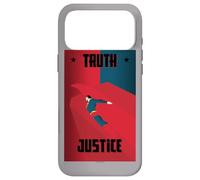 Custodia per iPhone 17 Pro Max Superman Truth and Justice