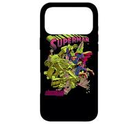 Custodia per iPhone 17 Pro Max Superman Versus Metallo Blacklight