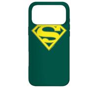 Custodia per iPhone 17 Pro Max Superman Yellow & Green Shield