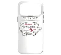 Custodia per iPhone 17 Pro Max Supernatural Pig 'n a Poke