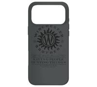 Custodia per iPhone 17 Pro Max Supernatural Winchester Anti Possession