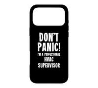 Custodia per iPhone 17 Pro Max Supervisore HVAC