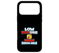 Custodia per iPhone 17 Pro Max Supporto per guerrieri diabetici per la consapevolezza del diabete di tipo 1