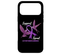 Custodia per iPhone 17 Pro Max Supporto Squadra Lewy Body Dementia Consapevolezza