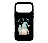 Custodia per iPhone 17 Pro Max Surf's Up - Gnomo natalizio con Babbo Natale