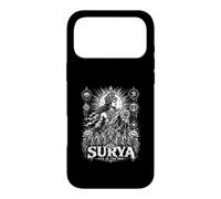 Custodia per iPhone 17 Pro Max Surya Occhio Del Sole Vedico Indù Sole Dio