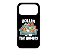 Custodia per iPhone 17 Pro Max Sushi Art - Design ispirato agli anime per gli amanti del