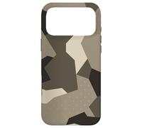 Custodia per iPhone 17 Pro Max Svedese Camo Advanced Grigio