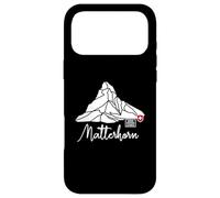 Custodia per iPhone 17 Pro Max Svizzera Il Monte Cervino Matterhorn Zermatt Alpi Montagne
