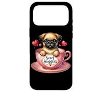 Custodia per iPhone 17 Pro Max Sweet Snuggles - Tazza da tè a forma di cucciolo