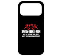 Custodia per iPhone 17 Pro Max SWIM BIKE RUN Triatleta-Perché essere bravi in uno sport? Triathlon
