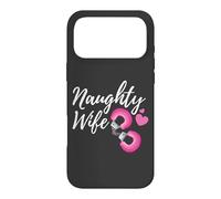 Custodia per iPhone 17 Pro Max Swinging Fun Naughty Wife Sexy