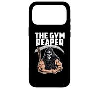 Custodia per iPhone 17 Pro Max Swole Grim Reaper Gym Reaper