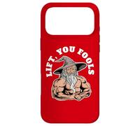 Custodia per iPhone 17 Pro Max Swole Wizard Lift You Fools