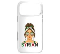Custodia per iPhone 17 Pro Max Syrian Girl New Syria Flag Syrian Girlfriend Wife
