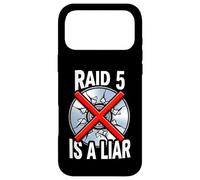 Custodia per iPhone 17 Pro Max System Administrator RAID 5 Is A Liar Server Tech