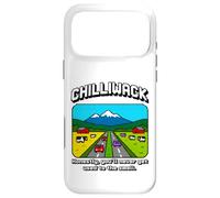 Custodia per iPhone 17 Pro Max T-shirt Chilliwack BC Pixel Art Funny Farm Smell Joke