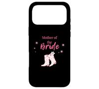 Custodia per iPhone 17 Pro Max T-shirt da sposa in stile occidentale con scritta "Mother of